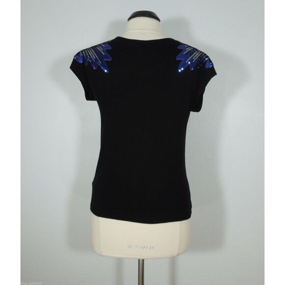 FOREVER 21 Tee S SMALL Sequins Embellished - Picture 6 of 7